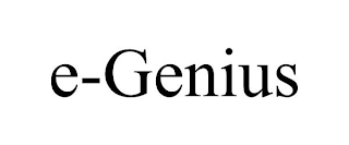 E-GENIUS