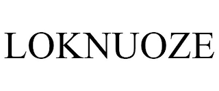 LOKNUOZE