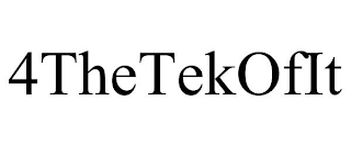 4THETEKOFIT