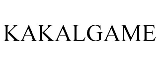 KAKALGAME