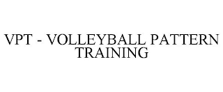 VPT - VOLLEYBALL PATTERN TRAINING