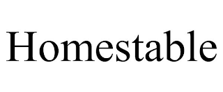 HOMESTABLE