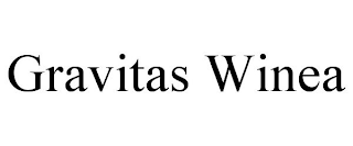 GRAVITAS WINEA