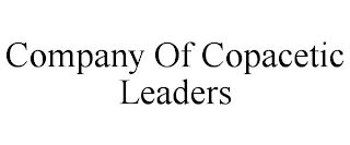 COMPANY OF COPACETIC LEADERS