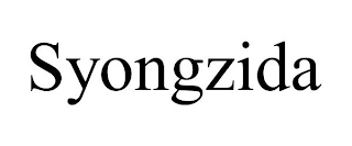 SYONGZIDA
