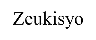 ZEUKISYO