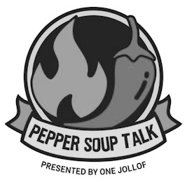 PEPPER SOUP TALK PRESENTED BY ONE JOLLOF