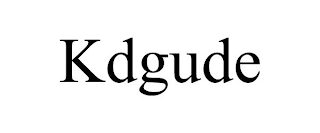 KDGUDE