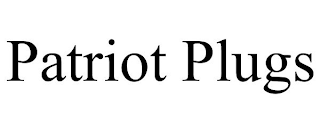 PATRIOT PLUGS