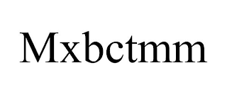 MXBCTMM