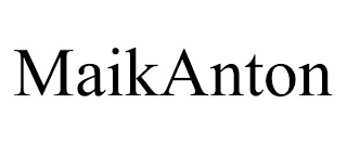 MAIKANTON