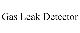 GAS LEAK DETECTOR