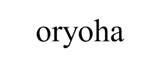 ORYOHA