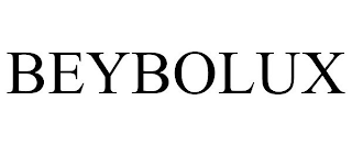 BEYBOLUX