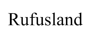 RUFUSLAND