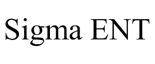 SIGMA ENT