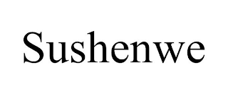 SUSHENWE