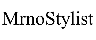 MRNOSTYLIST