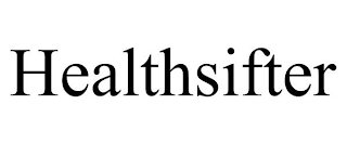 HEALTHSIFTER