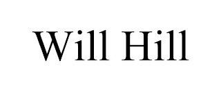 WILL HILL