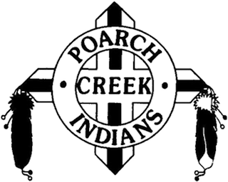 POARCH CREEK INDIANS