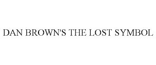 DAN BROWN'S THE LOST SYMBOL