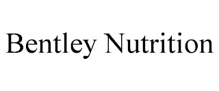 BENTLEY NUTRITION