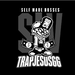 SELF MADE BOSSES SLV SMB TRAPJESUSGG