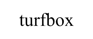 TURFBOX