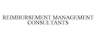 REIMBURSEMENT MANAGEMENT CONSULTANTS