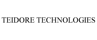 TEIDORE TECHNOLOGIES