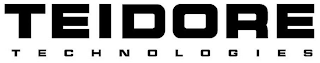 TEIDORE TECHNOLOGIES