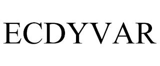 ECDYVAR