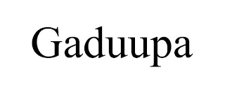 GADUUPA