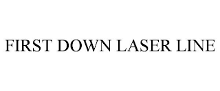 FIRST DOWN LASER LINE