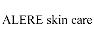 ALERE SKIN CARE
