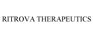 RITROVA THERAPEUTICS