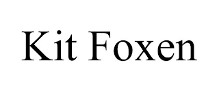 KIT FOXEN