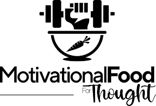 MOTIVATIONALFOOD FORTHOUGHT