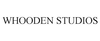 WHOODEN STUDIOS