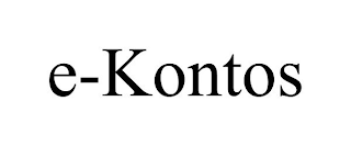 E-KONTOS