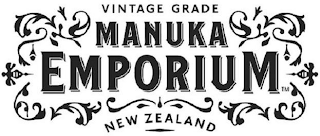 VINTAGE GRADE MANUKA EMPROIUM NEW ZEALAND