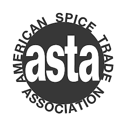 ASTA AMERICAN SPICE TRADE ASSOCIATION