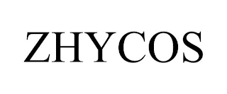 ZHYCOS