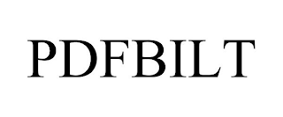 PDFBILT