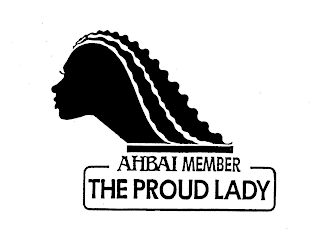 AHBAI MEMBER THE PROUD LADY