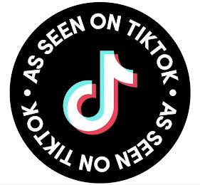 AS SEEN ON TIKTOK ·  AS SEEN ON TIKTOK ·