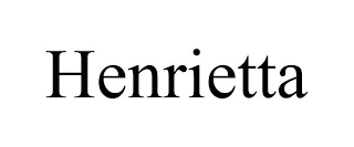 HENRIETTA