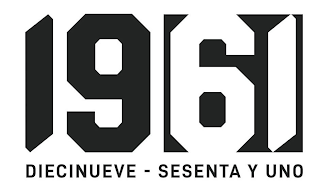 1961 DIECINUEVE - SESENTA Y UNO