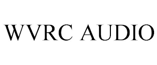 WVRC AUDIO